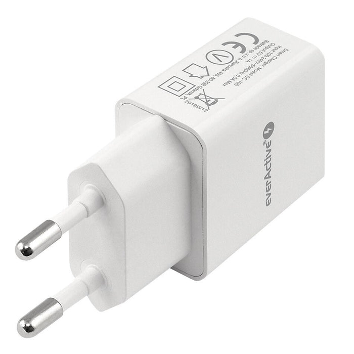 Зарядно устройство everActive SC-100 1xUSB 1A