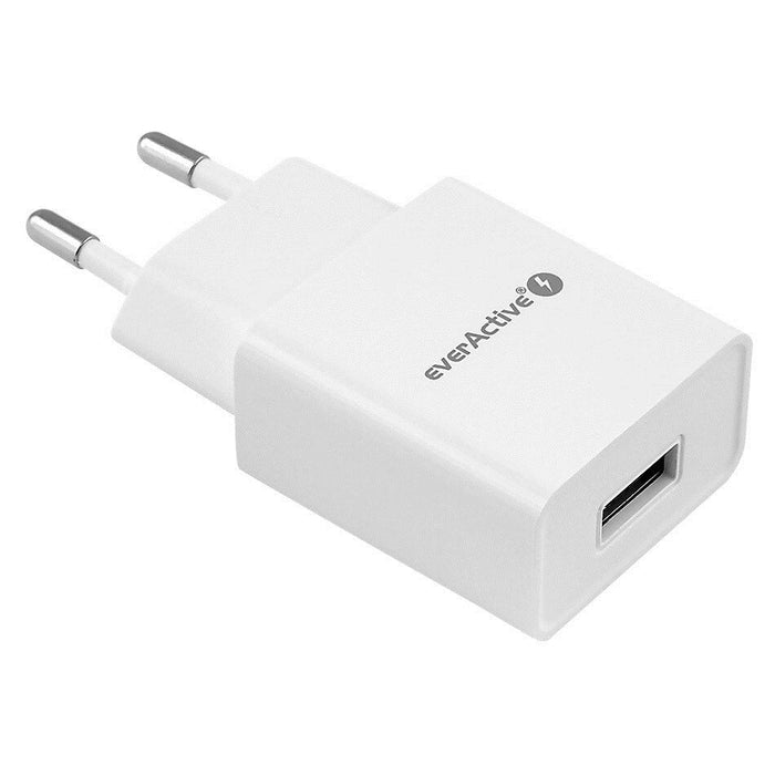 Зарядно устройство everActive SC-100 1xUSB 1A