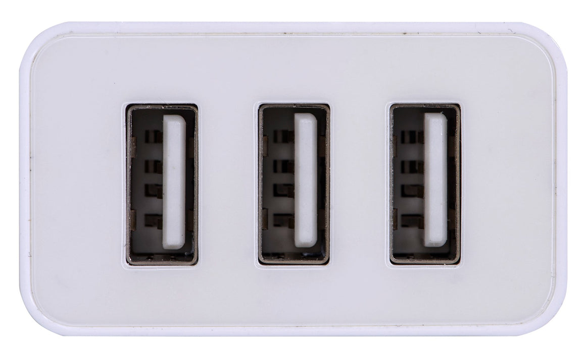 USB зарядно за стена everActive SC-300 3xUSB 3.4A