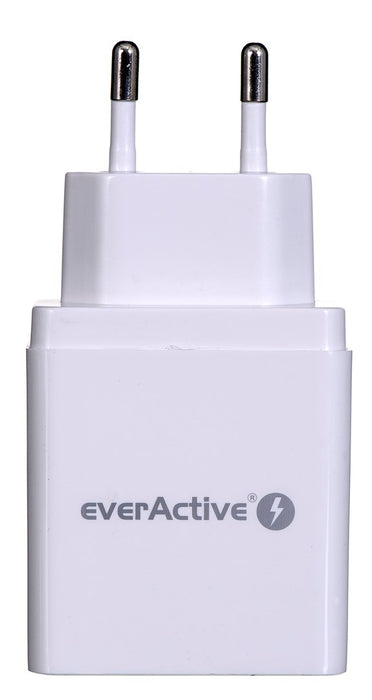 USB зарядно за стена everActive SC-300 3xUSB 3.4A