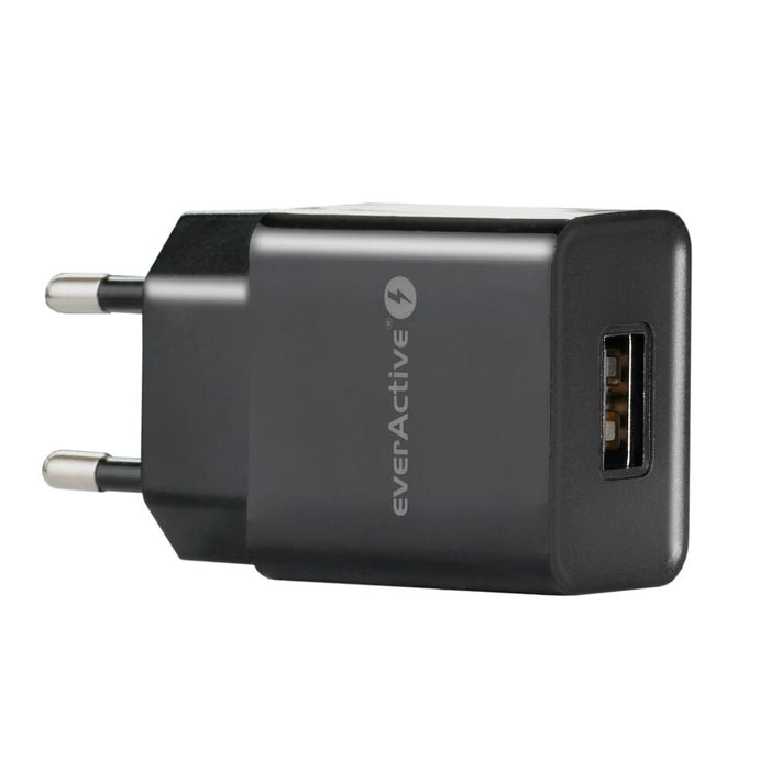 Зарядно устройство everActive SC-100B 1xUSB 1A