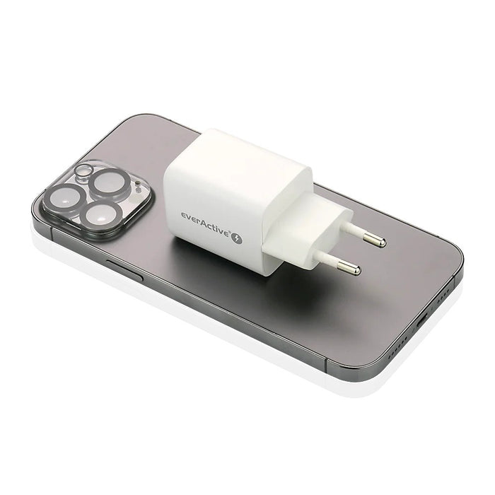 Зарядно устройство 1 x USB Quick Charge 4.0, 1 x USB-C 45W бяло