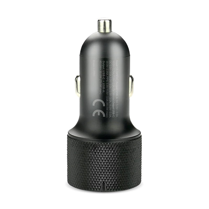 Зарядно за кола everActive CC-50Q USB QC3.0 + USB-C PD 75W