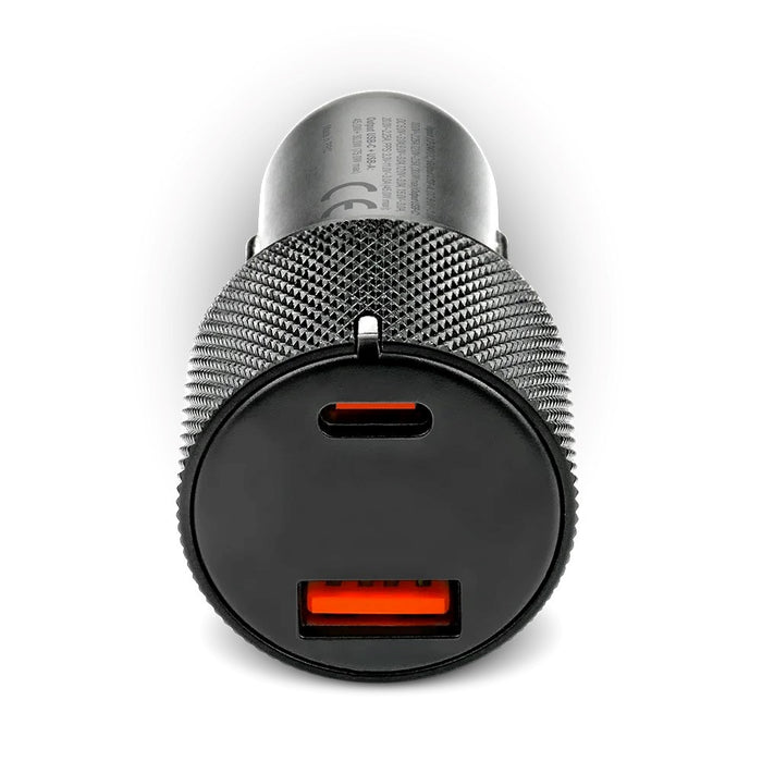 Зарядно за кола everActive CC-50Q USB QC3.0 + USB-C PD 75W