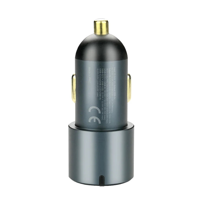 Зарядно за кола everActive CC-40Q USB QC3.0 + 2x USB-C PD 60W