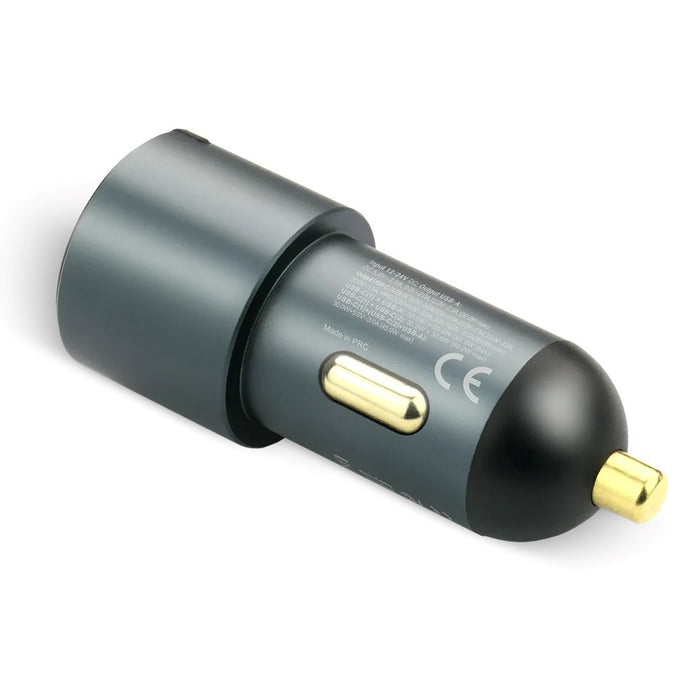 Зарядно за кола everActive CC-40Q USB QC3.0 + 2x USB-C PD 60W