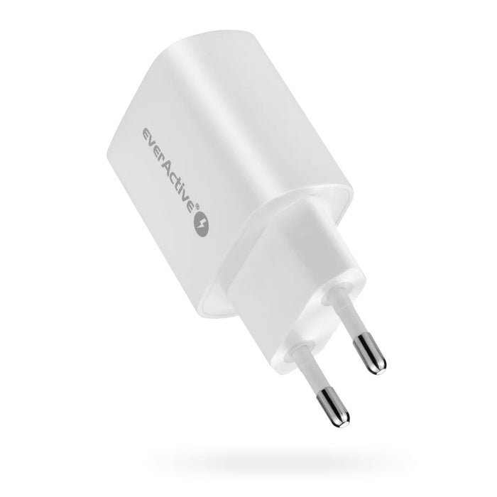 Зарядно устройство 1x USB Quick Charge 3.0 18W бяло