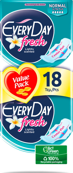 Дамски превръзки Fresh Normal, 18 бр
