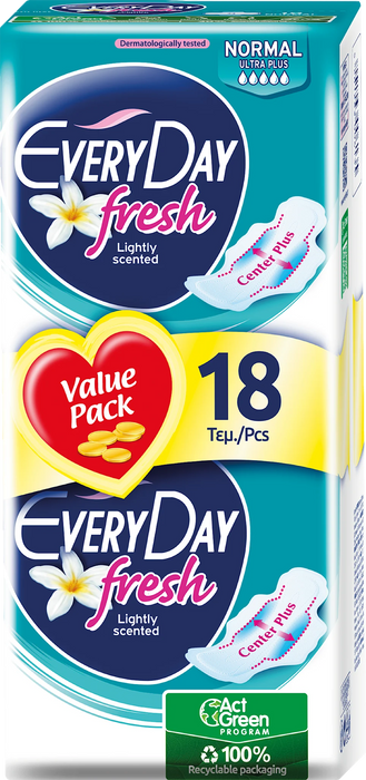 Дамски превръзки Fresh Normal, 18 бр
