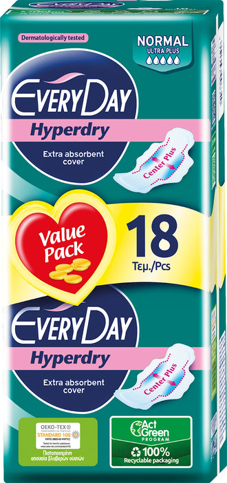 Превръзки Hyperdry Normal, 18 бр