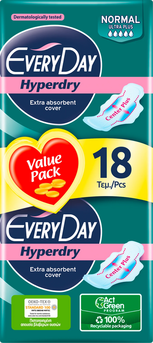 Превръзки Hyperdry Normal, 18 бр