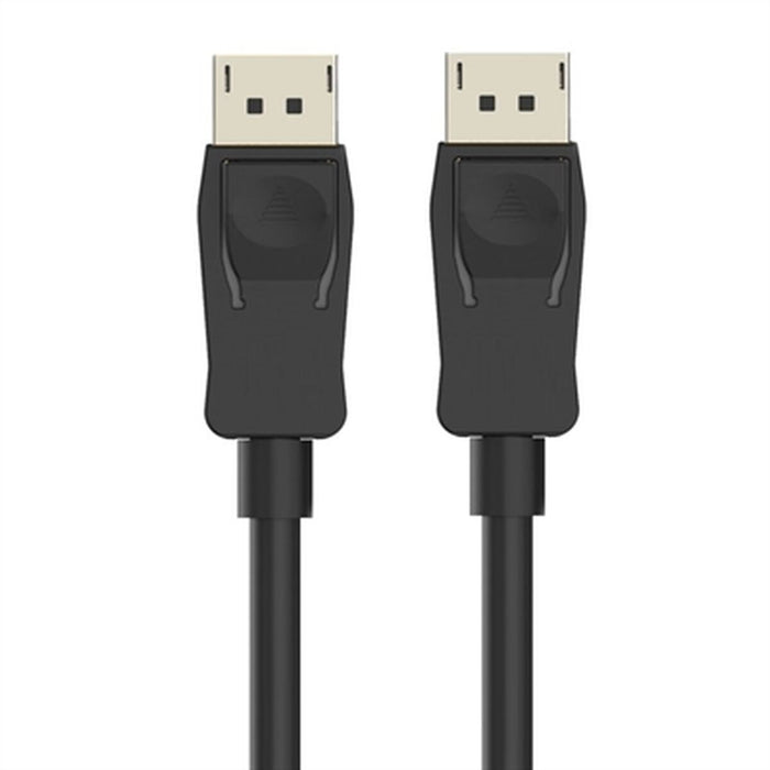 Кабел DisplayPort Ewent EW-140100-020-N-P Черен 2 m