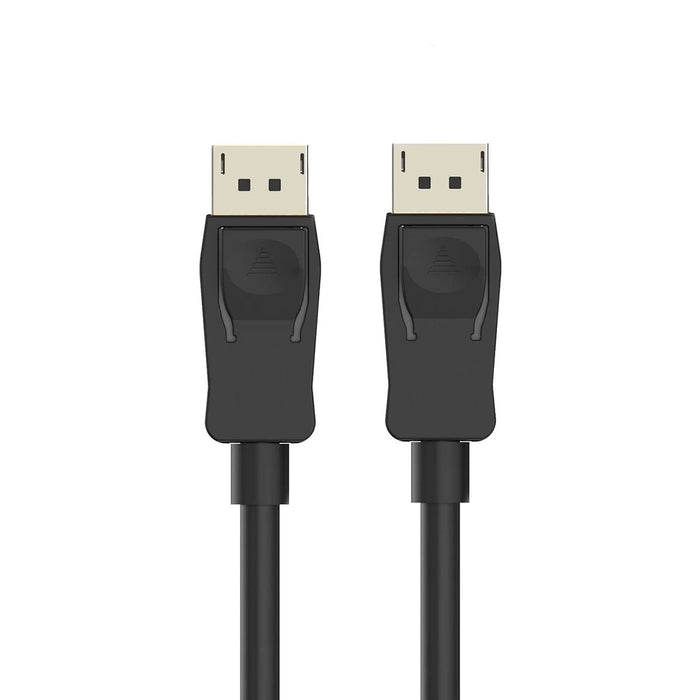 Кабел DisplayPort Ewent EW-140100-020-N-P Черен 2 m