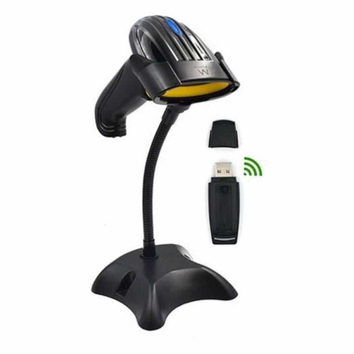 Баркод четец с основа Ewent EW3430 LED USB