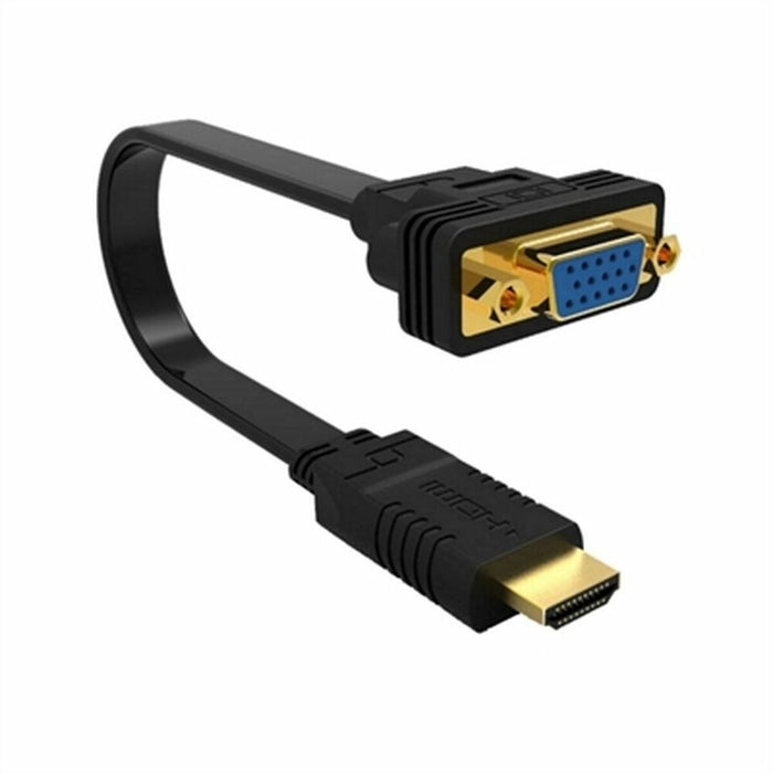 Адаптер HDMI към VGA Ewent EW9869 Черен 15 cm
