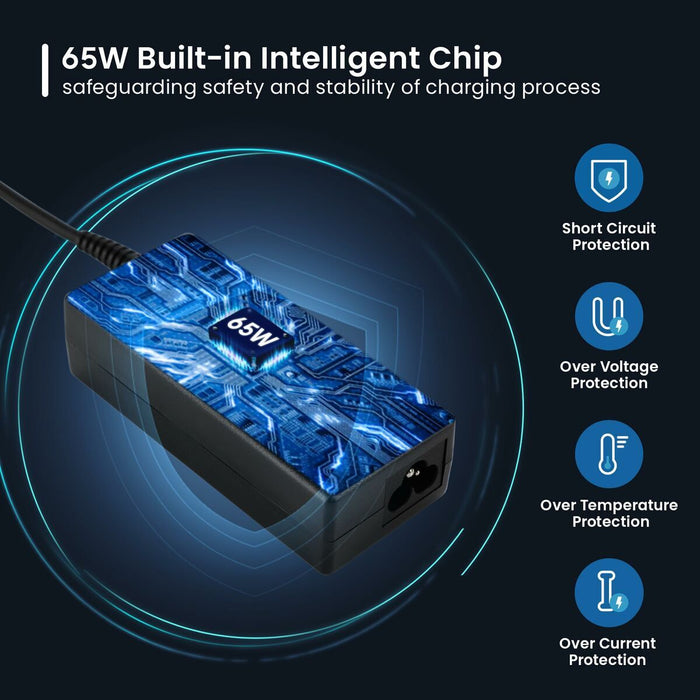 Зарядно за лаптоп Ewent EW3968 65 W