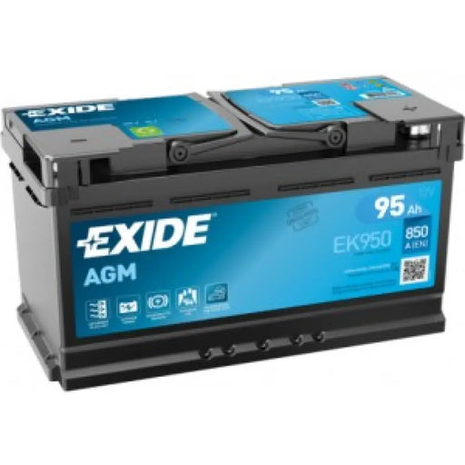 EXIDE AGM 95AH 850A R+