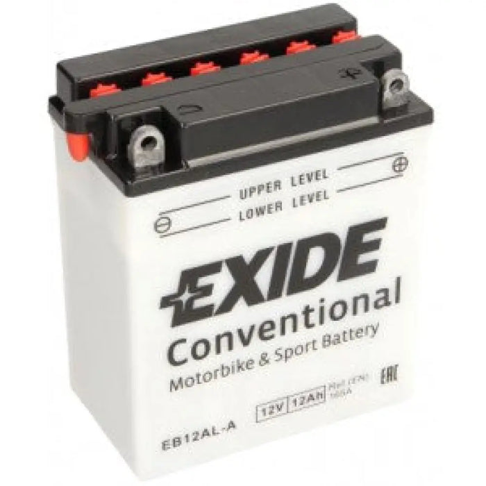 EXIDE BIKE YB12AL-A 12AH 165A 12V R+