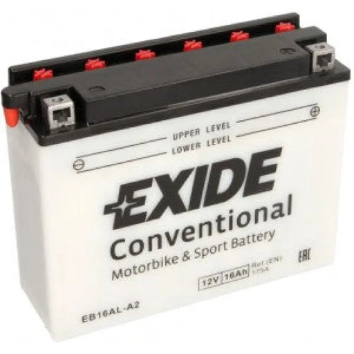 EXIDE BIKE YB16AL-A2 16AH 175A 12V R+