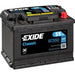 EXIDE CLASSIC 55AH 460A R+