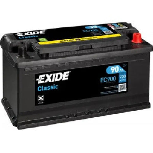 EXIDE CLASSIC 90AH 720A R+