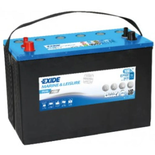 EXIDE DUAL AGM 100AH 720A L+