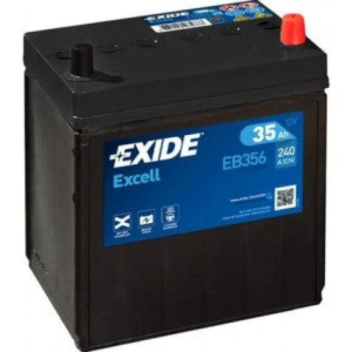 EXIDE EXCELL 35AH 240A R+