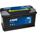 EXIDE EXCELL 95AH 800A R+