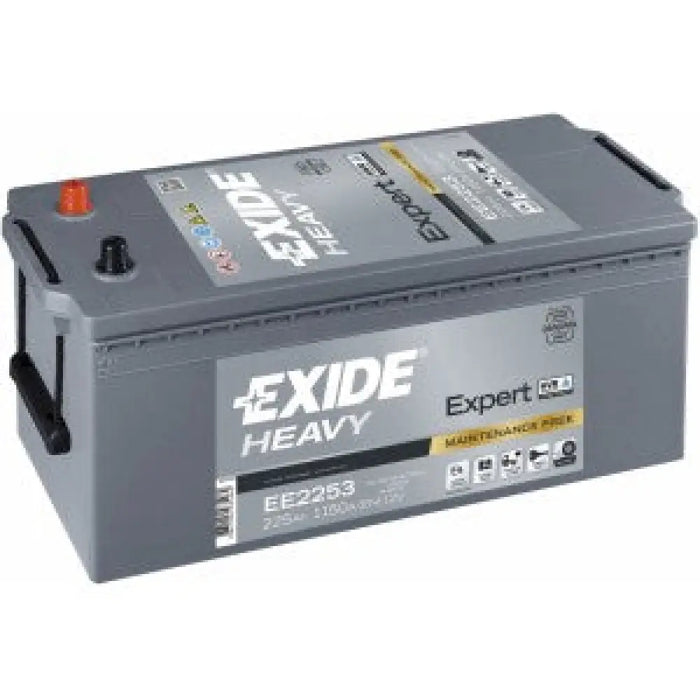 EXIDE HEAVY EXPERT HVR 225AH 1150A L+