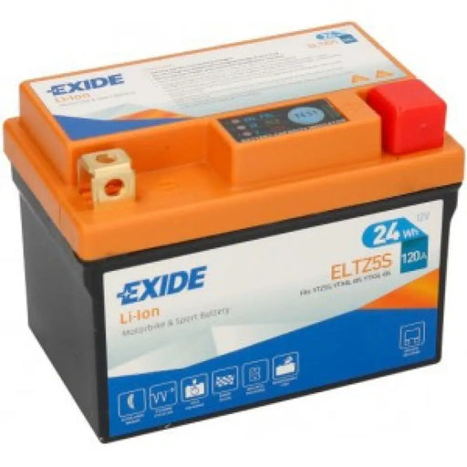 EXIDE LI-ION MOTORBIKE & SPORT 24WH 2AH 120A R+