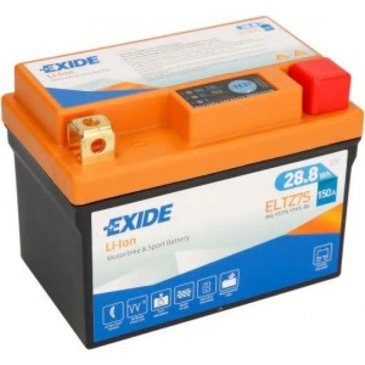 EXIDE LI-ION MOTORBIKE & SPORT 28.8WH 2.4AH 150A R+