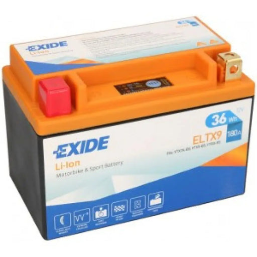 EXIDE LI-ION MOTORBIKE & SPORT 36WH 3AH 180A L+