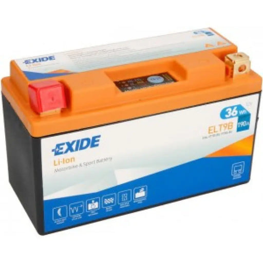 EXIDE LI-ION MOTORBIKE & SPORT 36WH 3AH 190A L+