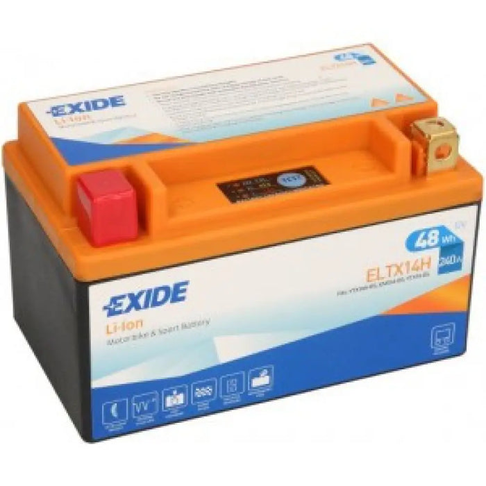 EXIDE LI-ION MOTORBIKE & SPORT 48WH 4AH 240A L+