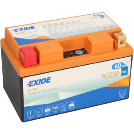 EXIDE LI-ION MOTORBIKE & SPORT 60WH 5AH 290A L+