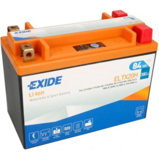 EXIDE LI-ION MOTORBIKE & SPORT 84WH 7AH 380A L+