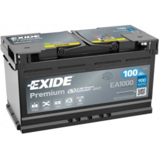 EXIDE PREMIUM 100AH 900A R+
