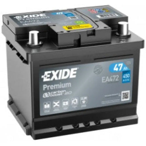EXIDE PREMIUM 47AH 450A R+
