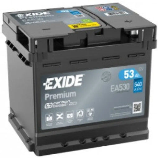 EXIDE PREMIUM 53AH 540A R+