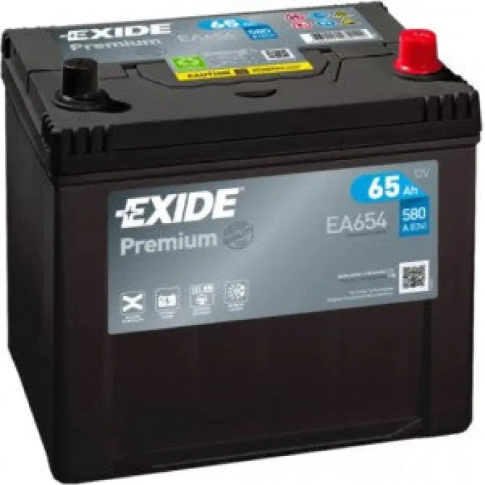 EXIDE PREMIUM 65AH 580A R+ JIS