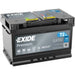 EXIDE PREMIUM 72AH 720A R+