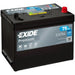 EXIDE PREMIUM 75AH 630A R+ JIS