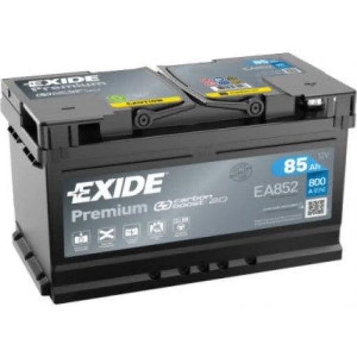 EXIDE PREMIUM 85AH 800A R+