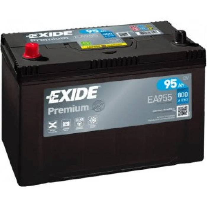 EXIDE PREMIUM 95AH 800A L+ JIS