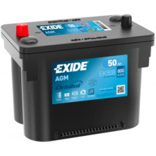 EXIDE START STOP AGM 50AH 800A L+