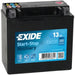 EXIDE START-STOP AUXILIARY 13AH 200A L+