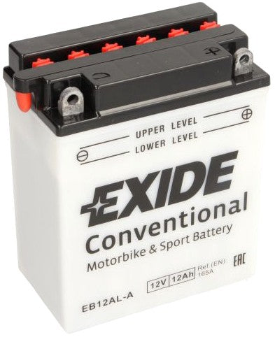 EXIDE BIKE EB12AL-A 12AH 165A 12V R+