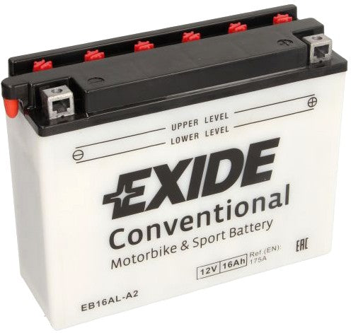 EXIDE BIKE EB16AL-A2 16AH 175A 12V R+
