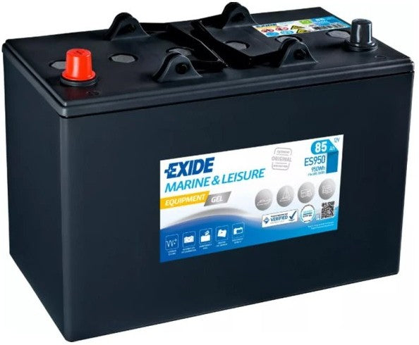 EXIDE MARINE&LEISURE GEL 85AH 950WH L+