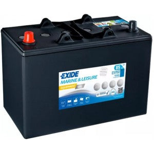 EXIDE MARINE&LEISURE GEL 85AH 950WH L+